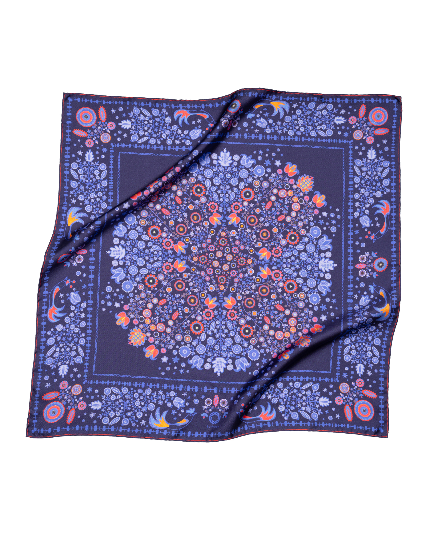 Картинка Шовкова хустина «Слобожанщина. Безкрає небо»